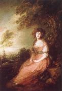 Thomas Gainsborough, Mrs.Richard Brinsley Sheridan